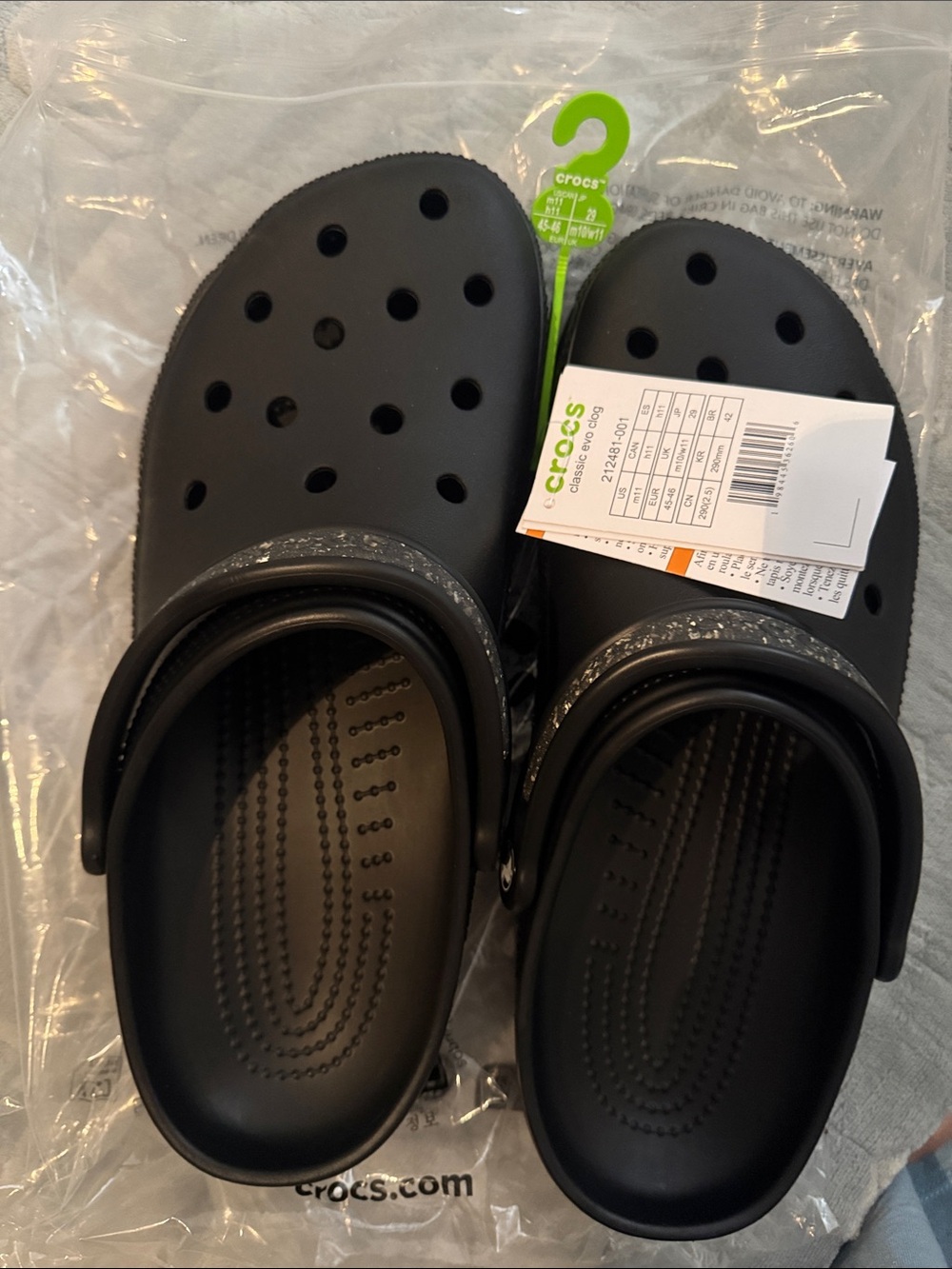 CROCS Classic Clog - Black